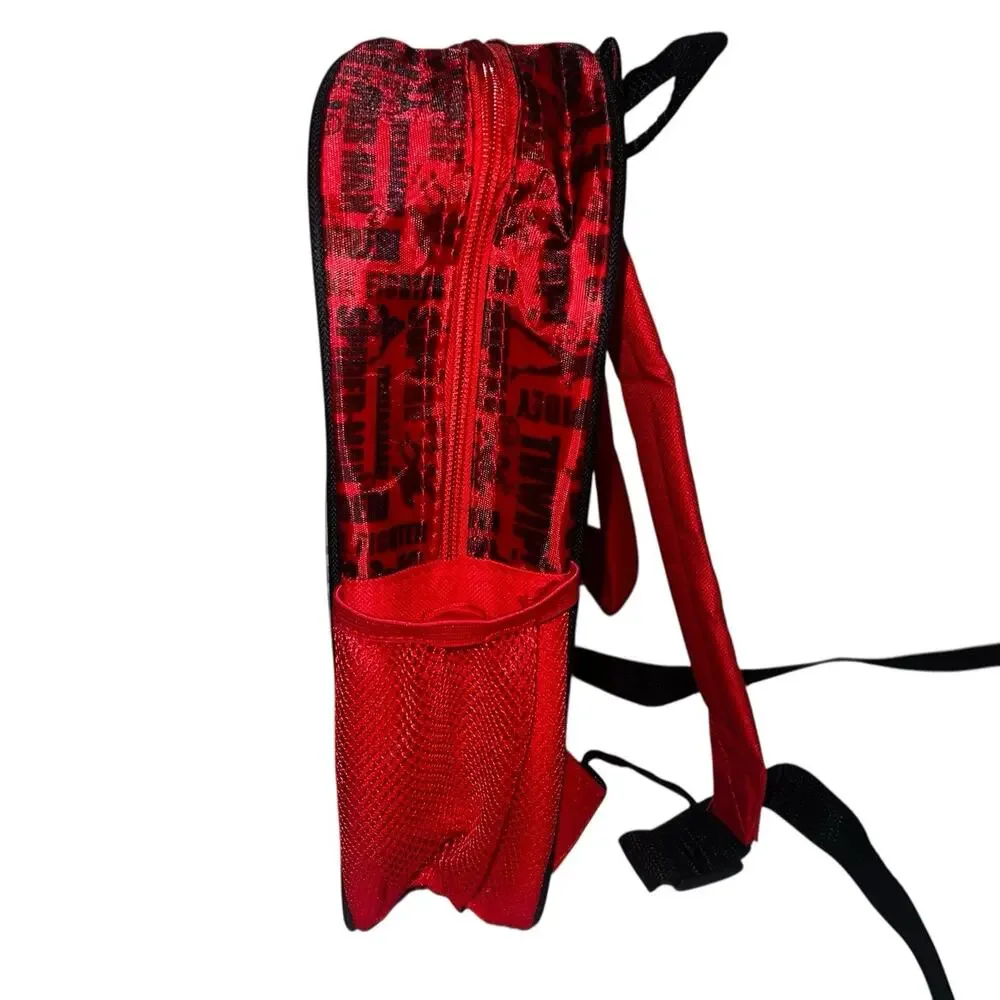 Marvel 13” Superman Backpack Red Boys
